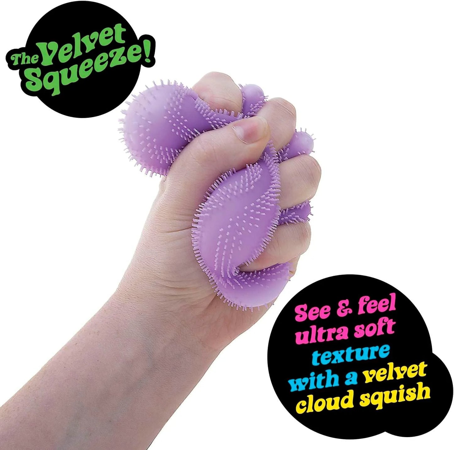 Nee Doh Fuzz Ball — Soft Stress Relief Toy